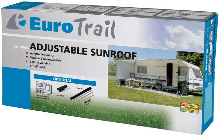 Produktbild Eurotrail Sonnendach mit Seitenwand, Nr. 07 (Vorzelt, 6.50 kg)