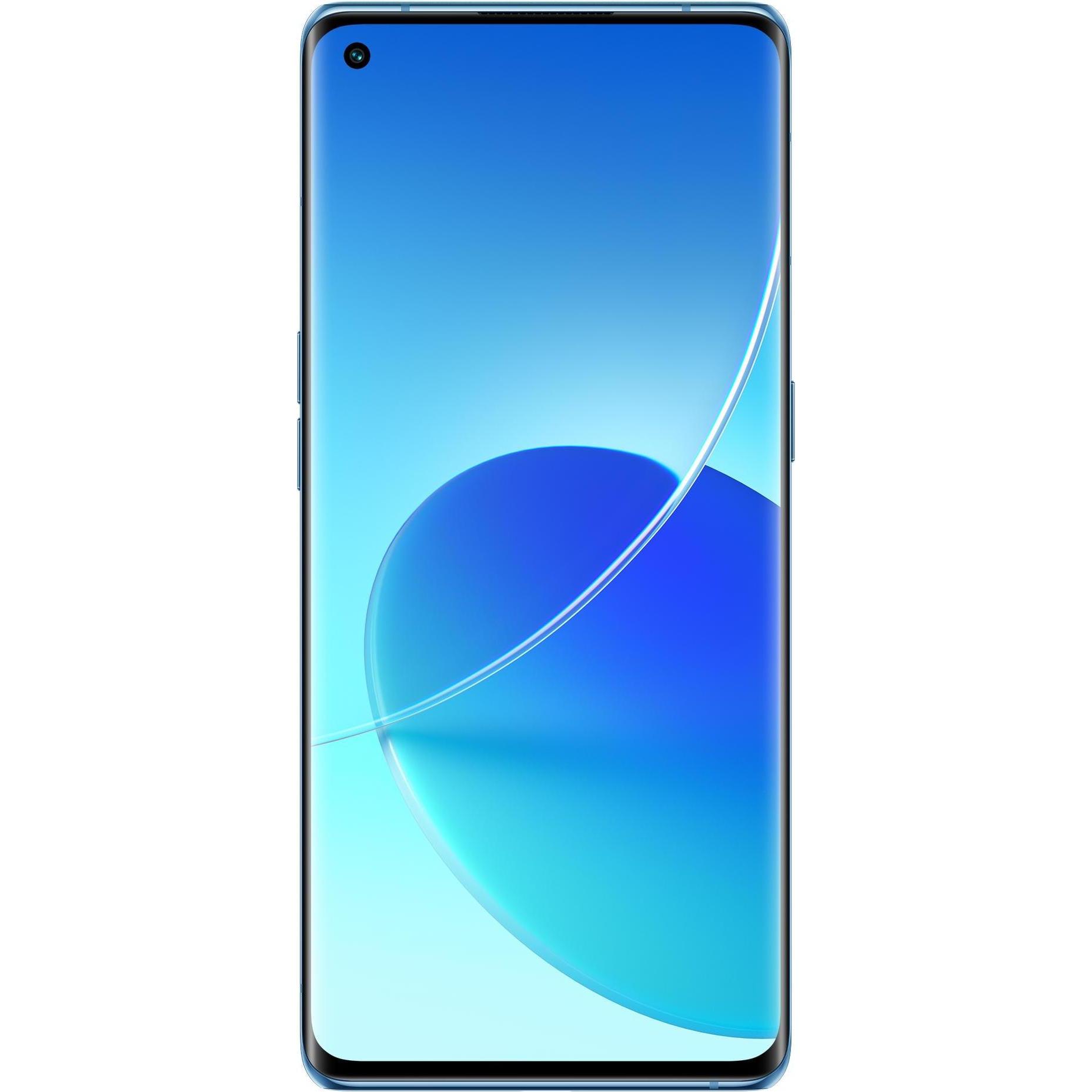 OPPO Reno6 Pro (256 GB, Arctic Blue, 6.50", Dual SIM, 5G), Smartphone, Blau
