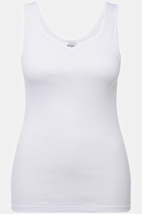 Produktbild Ulla Popken Unterhemd, V-Ausschnitt, Baumwolljersey (58)