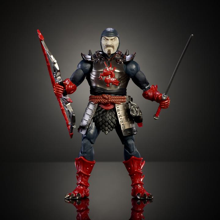 Produktbild Mattel Masters of the Universe Core NE Ninjor