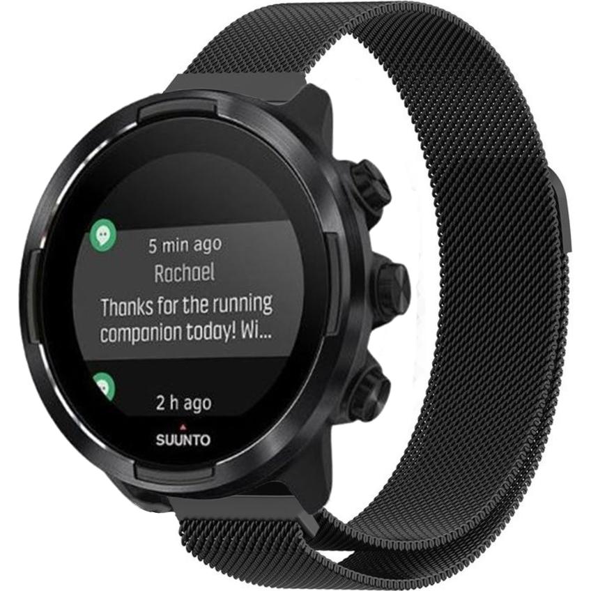 Thumbnail - Strap-it Armband (24 mm), Uhrenarmband, Schwarz