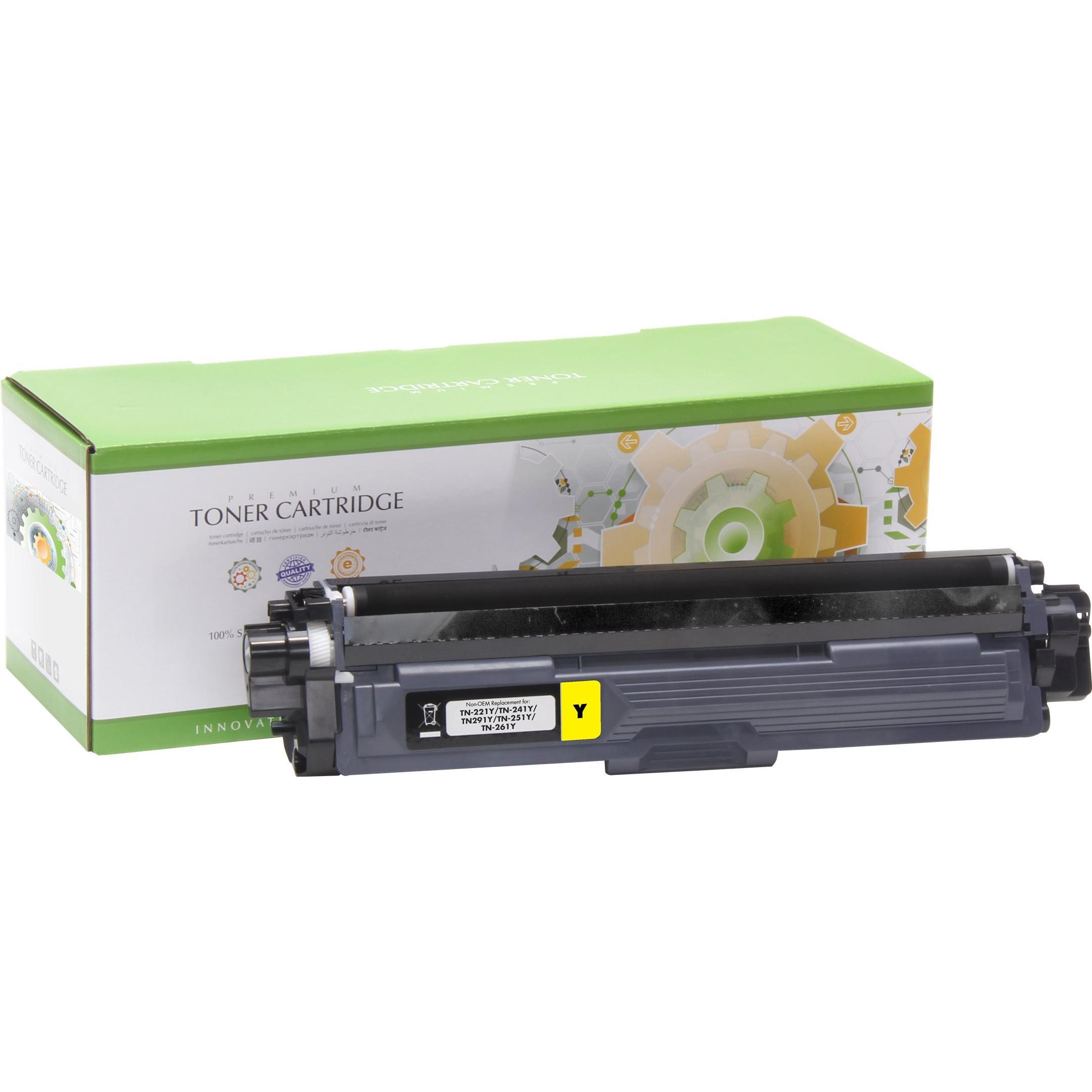 Thumbnail - Control, Toner, STATIC Toner cartridge compatible with Brother TN-241Y/TN-221Y remanufactured (Y)