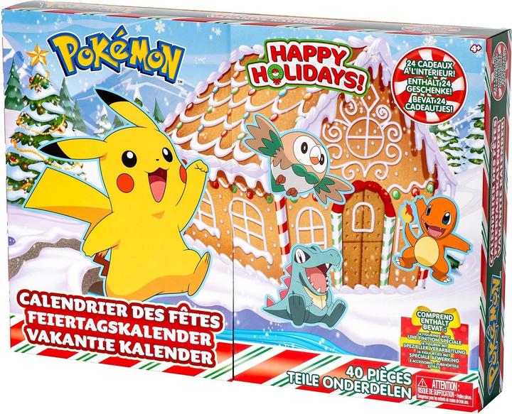 Produktbild Pokémon Adventskalender 24