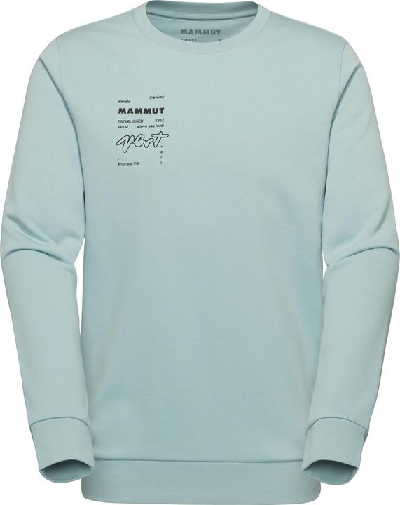 Produktbild Mammut Core ML Crew Neck Men Vert (L)