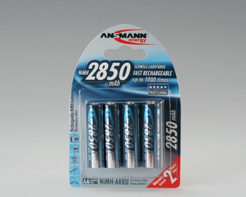 Immagine prodotto Ansmann AA (4 pz., AA, 2650 mAh)