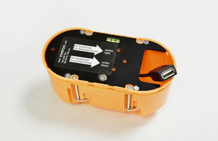 Actual product image Viveroo Mounting set Inwall for free and one