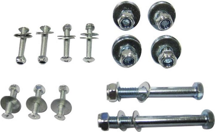 Produktbild Hudora 1 Schraubenset für Basketballständer Playoff