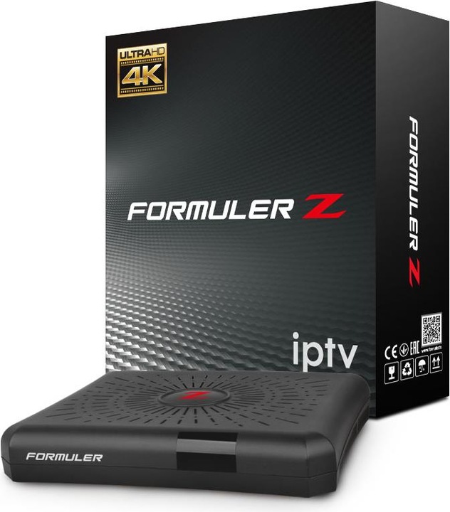 Actual product image Formuler Z (IPTV (ready))