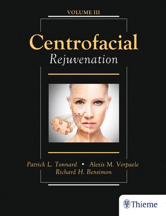 Produktbild Centrofacial Rejuvenation (Englisch, Alexis Verpaele, Patrick Tonnard, Richard Bensimon, 2017)