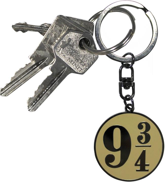 Actual product image Abysse Harry Potter Path 9 3/4 Keychain