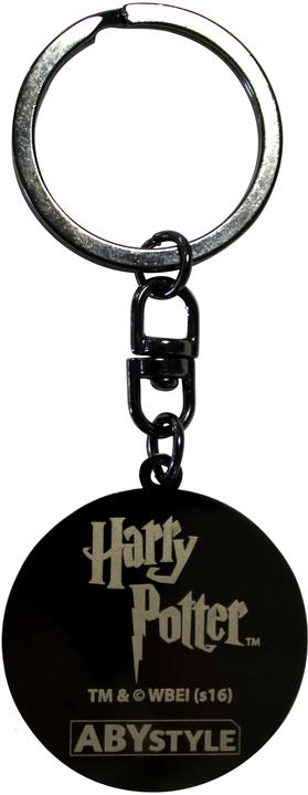 Actual product image Abysse Harry Potter Path 9 3/4 Keychain