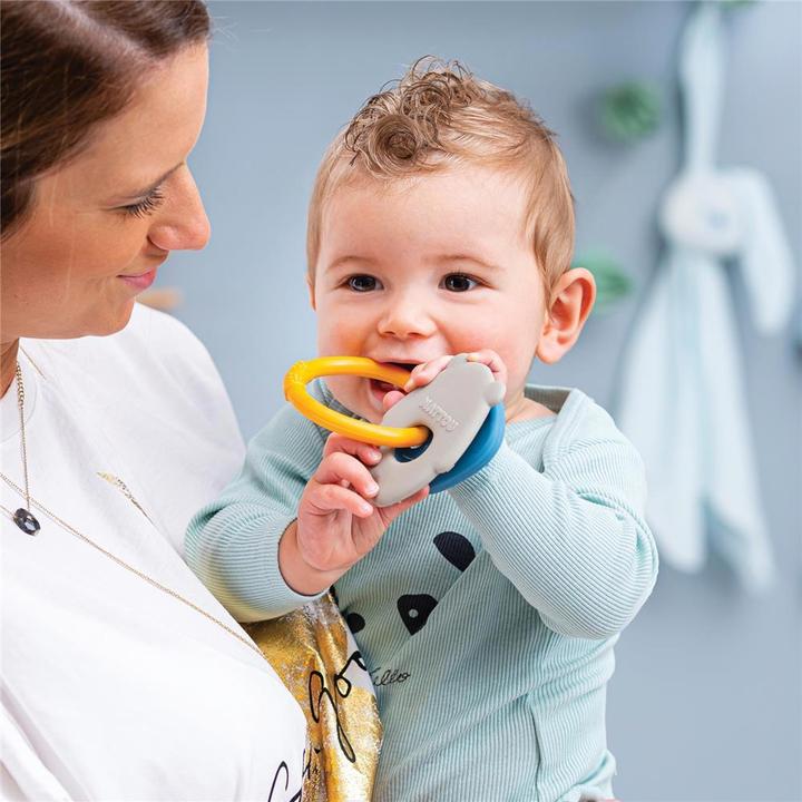 Actual product image Nattou Bear and duck (3 Months)