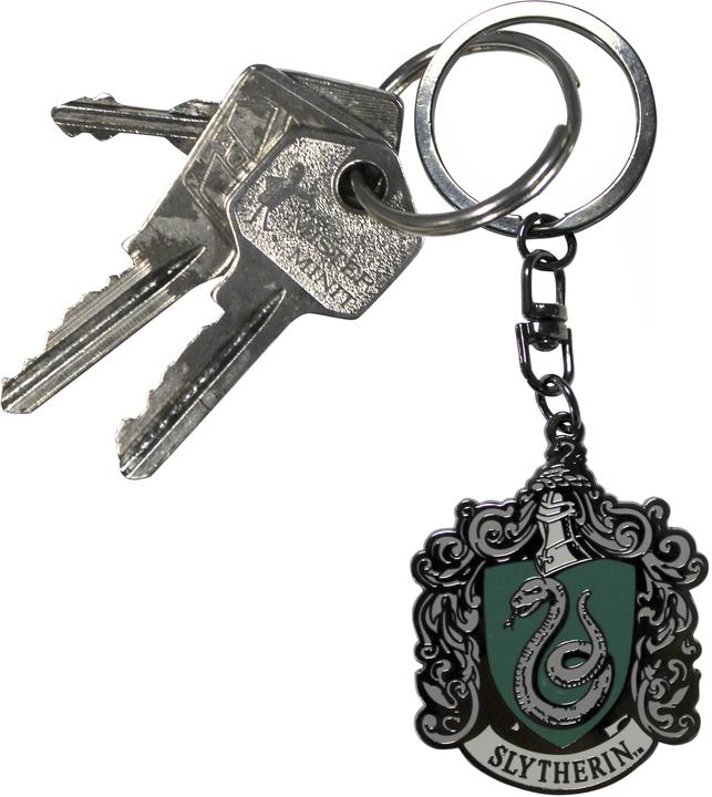 Actual product image Abysse Harry Potter Slytherin Schlüsselanhänger