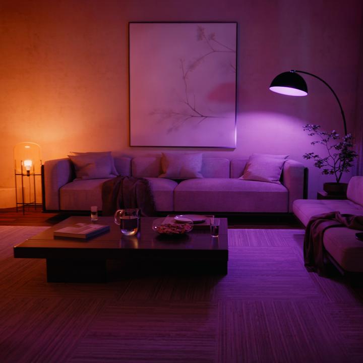 Image du produit Philips Hue A60 - A60 pre - 1100 - 2-pak (E27, 8.10 W, 1100 lm, 2 x, D)