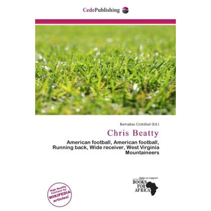 Chris Beatty, Ratgeber von Barnabas Cristóbal