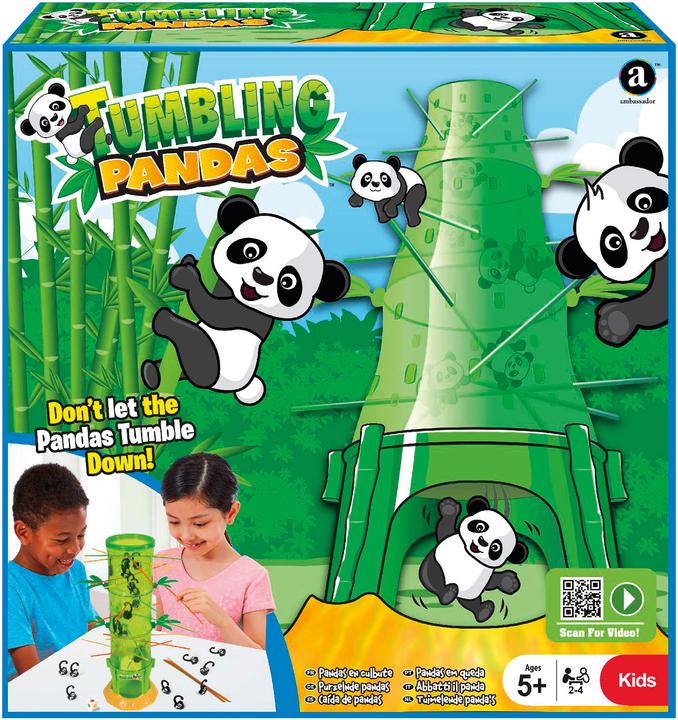 Immagine prodotto Winfun Gioco Dei Panda Acrobati (2 - 4 Giocatori)