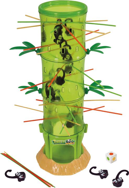 Immagine prodotto Winfun Gioco Dei Panda Acrobati (2 - 4 Giocatori)