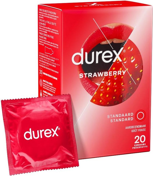 Immagine prodotto Durex Fragola (20 pz.)