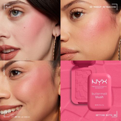 Immagine prodotto NYX Professional Make-Up Nyx Powder Blush (Ottenere Butta)