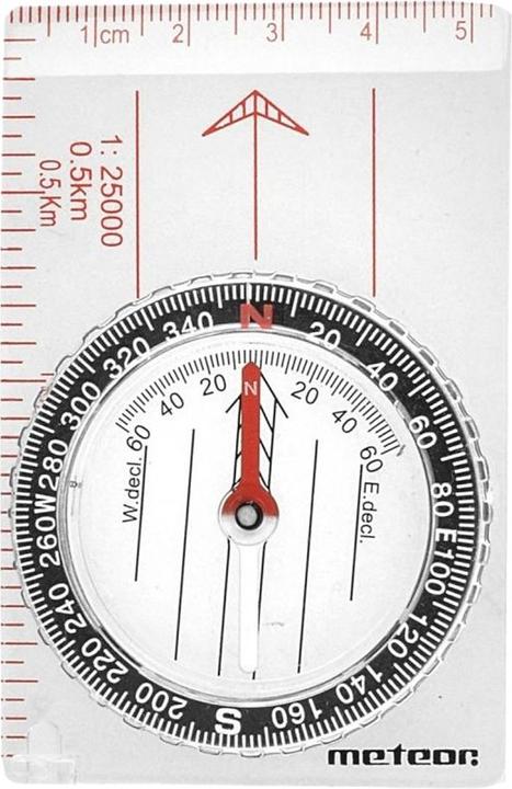 Actual product image Ty 71006 Compass & Ruler