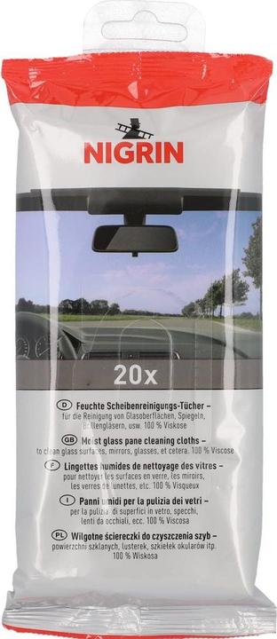 Nigrin Ruitenreinigingsdoekjes