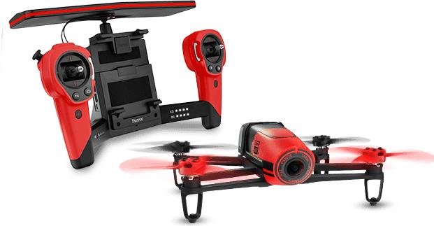 Produktbild Parrot Bebop & Skycontroller (12 min, 420 g, 14 Mpx)