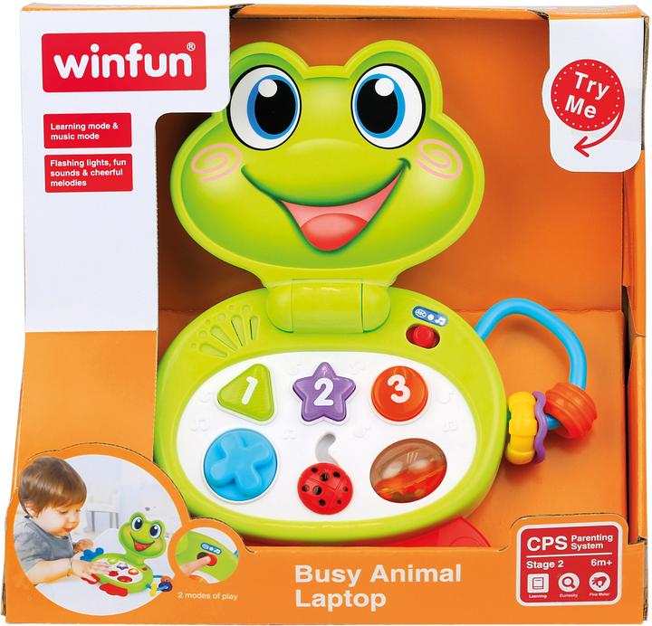 Winfun Computer-Frog