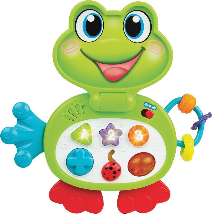 Actual product image Winfun Computer-Frog
