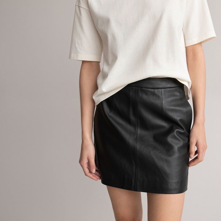 Actual product image La Redoute Collections Mini skirt (34)