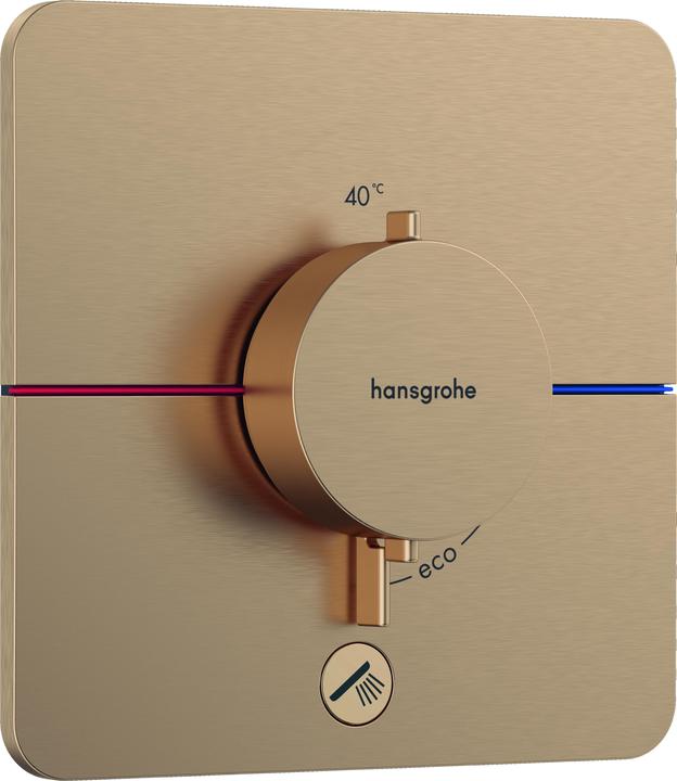 Actual product image hansgrohe ShowerSelect Comfort Q thermostat, concealed, 1 consumer, one additional outlet, Soft Egde