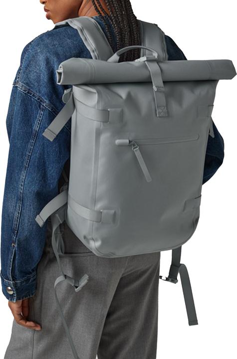 Actual product image Quadral Tailored Luxe Roll Top Backpack (18 l)