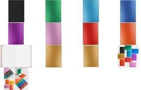 Image du produit Caran d'Ache Carnet ligné A5 - turquoise (À rayures, Couverture rigide)