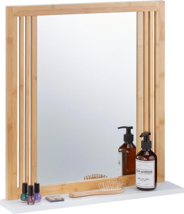 Immagine prodotto Relaxdays Specchio da bagno (54 x 56.50 cm)