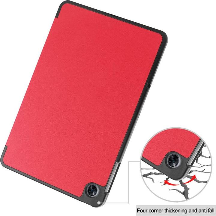 Produktbild Cover-Discount OPPO Pad Air - Tri-fold Smart Case rot (Oppo Pad Air)