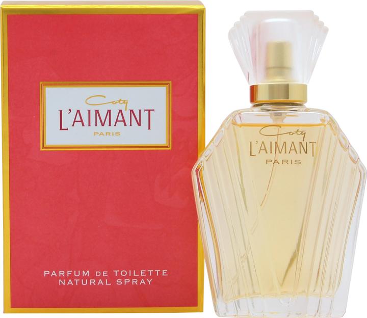 Actual product image Coty L'aimant (Eau de toilette, 50 ml)