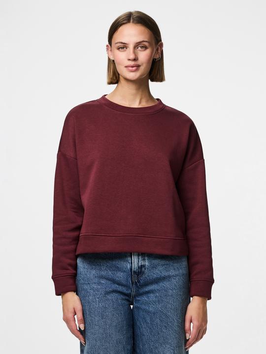 Actual product image Pieces Pcchilli Ls Loose Sweat Noos Bc (XS)