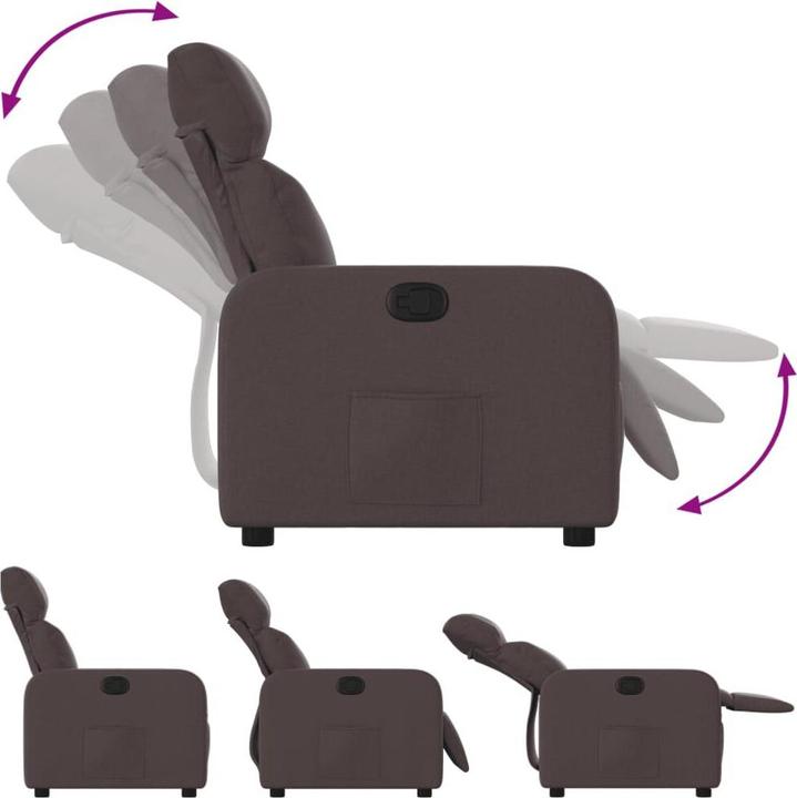 Actual product image vidaXL Relaxsessel