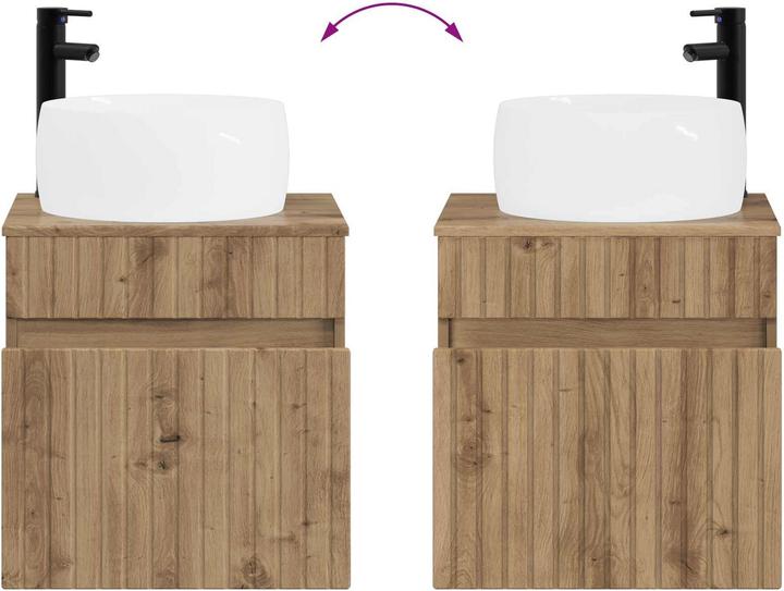 Produktbild vidaXL Badezimmerschrank-Set