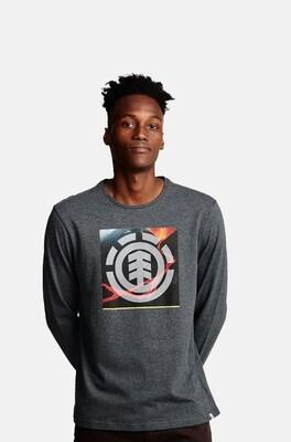 Actual product image Element Surge Icon Ls Charcoal Heather (XS)