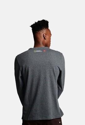 Actual product image Element Surge Icon Ls Charcoal Heather (XS)