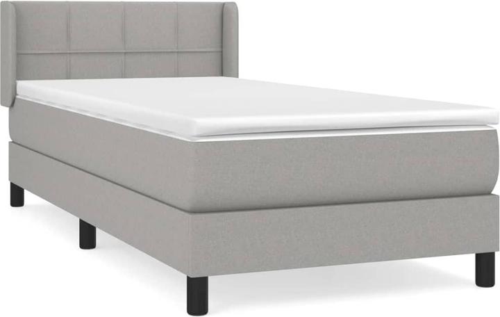 Actual product image vidaXL Boxspringbett (100 x 200 cm)