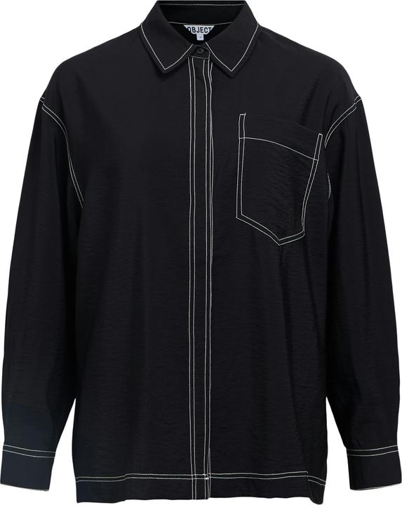 Immagine prodotto Object Kontrastnaht Hemd (36)