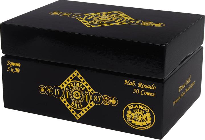 Produktbild Blanco Cigars Blanco Prince Hall Rosado Square (Parejo, Robusto)