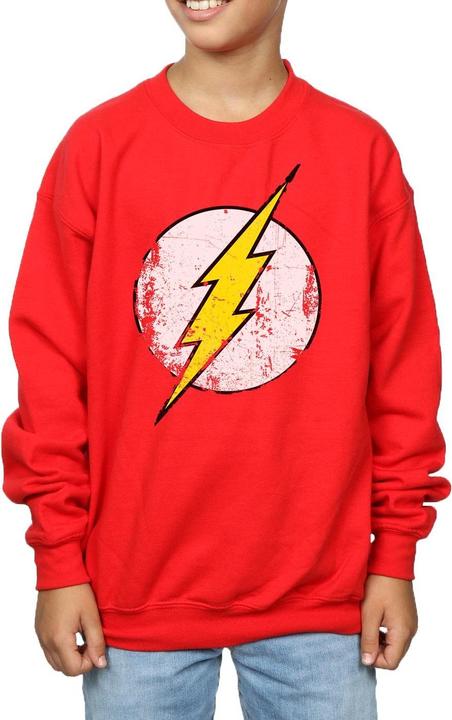 Produktbild The Flash Sweatshirt Jungen (116)