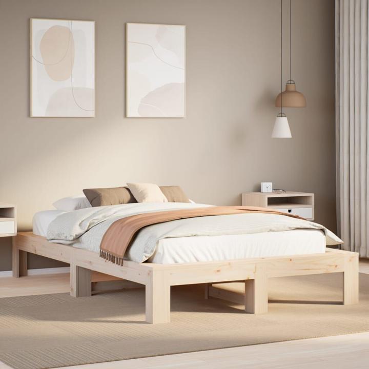 Image du produit vidaXL Bettgestell (135 x 190 cm)