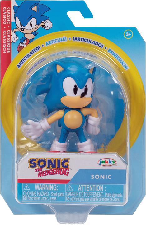 Image du produit Jakks Pacific Figurine Sonic 6cm Serie 8