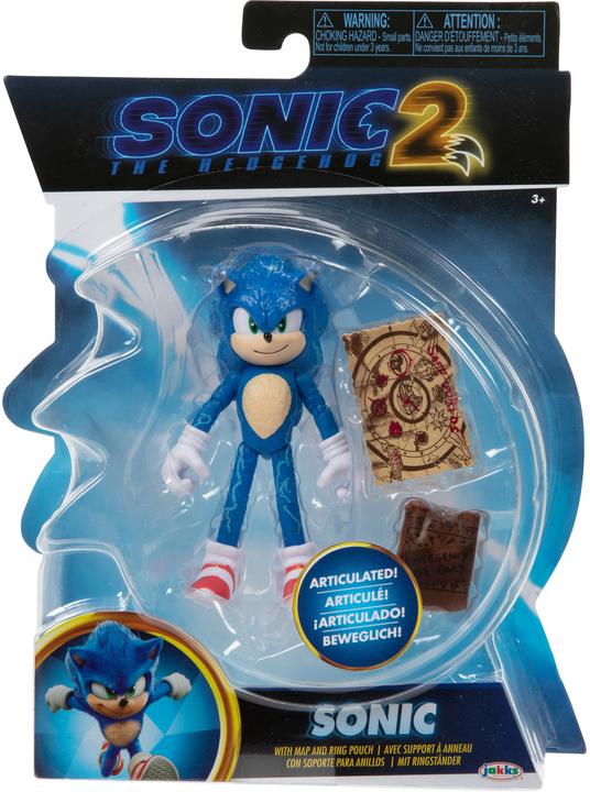 Produktbild Jakks Pacific Sonic Figure 10cm Serie 9