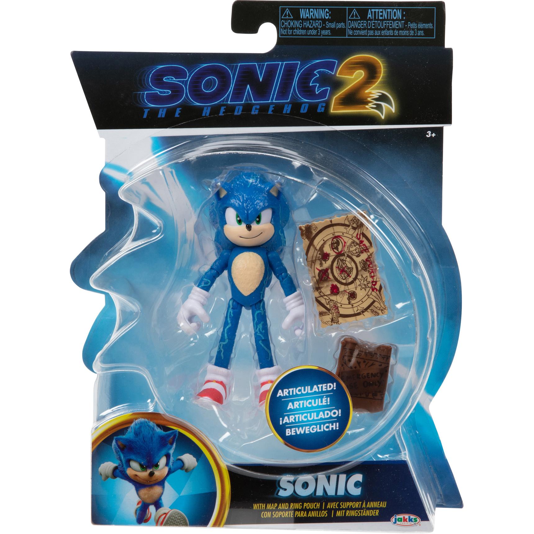 Jakks Pacific Sonic Figure 10cm Serie 9