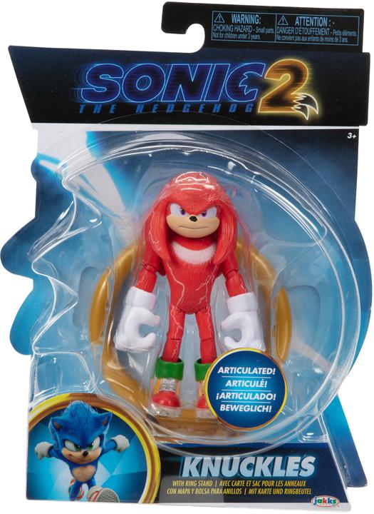 Produktbild Jakks Pacific Sonic Figure 10cm Serie 9