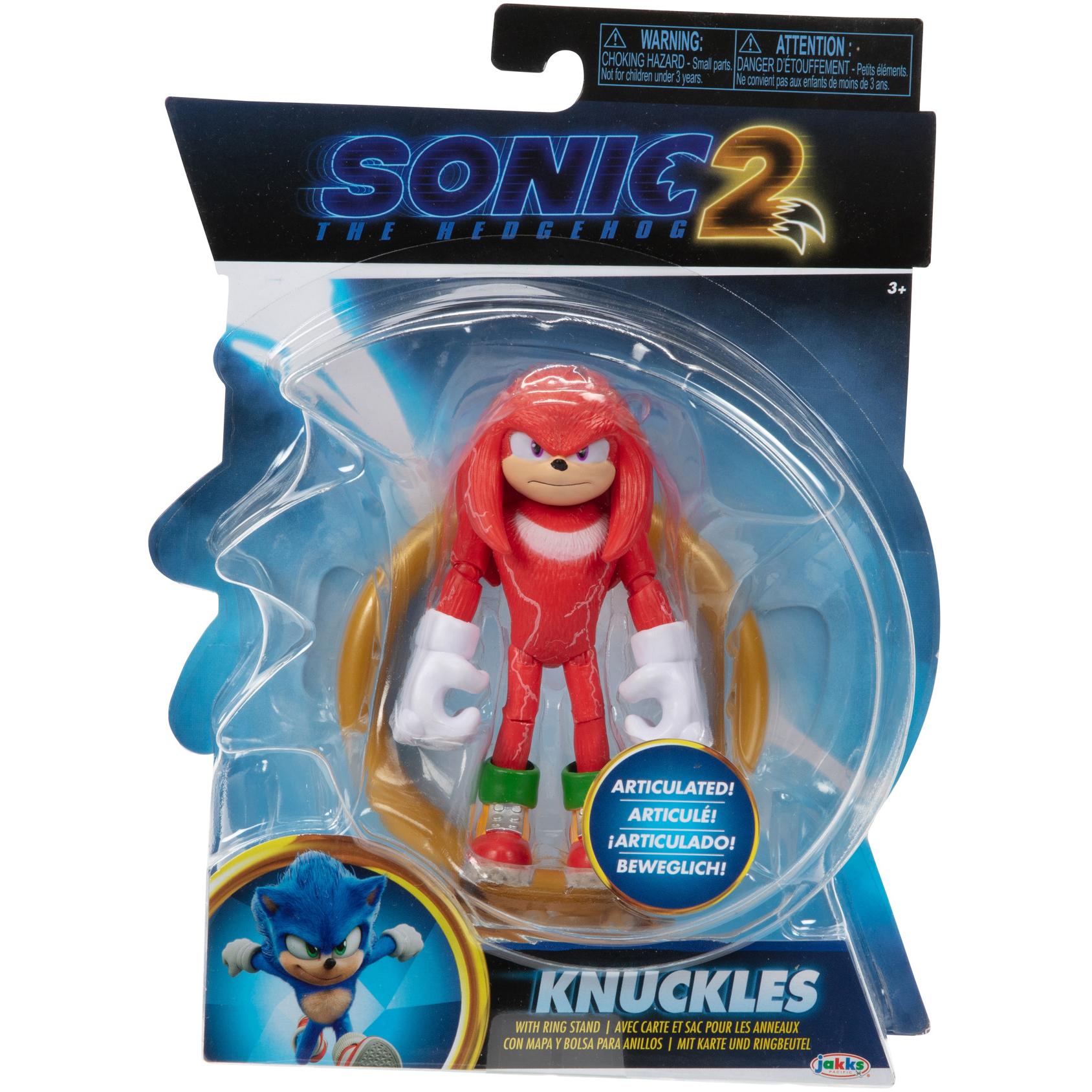 Thumbnail - Jakks Pacific Sonic Figure 10cm Serie 9